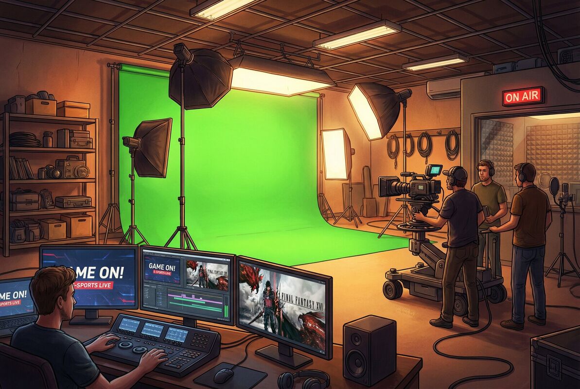 寸止挑战游戏视频制作幕后花絮